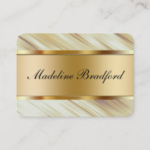 Cartes de visite modernes de monogramme