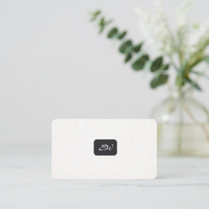 Cartes de visite modernes élégantes avec QR code e