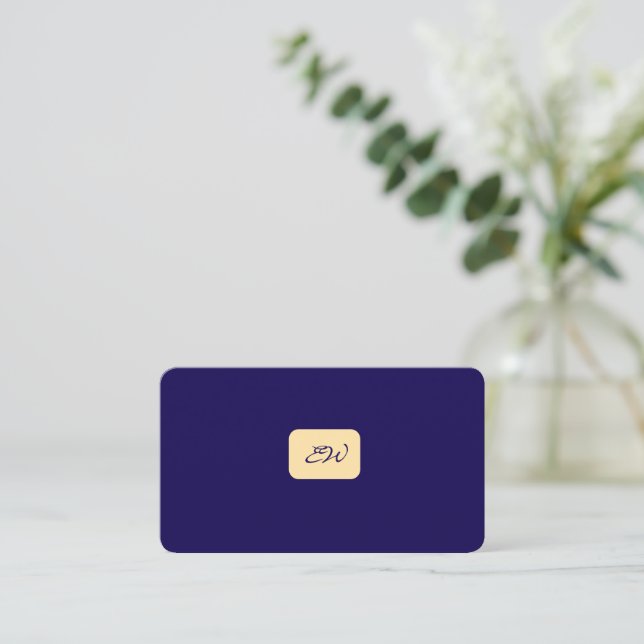 Cartes de visite modernes élégantes avec QR code p (Debout devant)