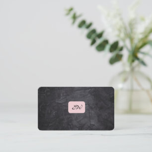 Cartes de visite modernes élégantes avec QR code p