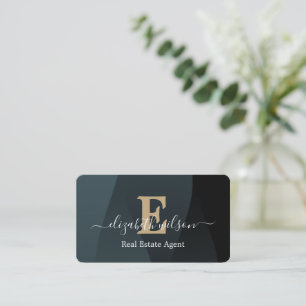 Cartes de visite modernes élégantes avec QR code p