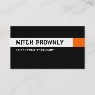 Cartes de visite monogrammes
