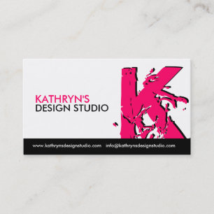 Cartes de visite monogrammes