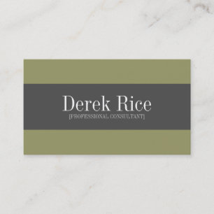 Cartes de visite monogrammes