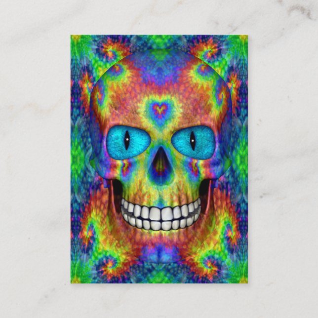 Cartes de visite morts de vampires de zombi de (Devant)