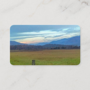 Cartes de visite Mountain View