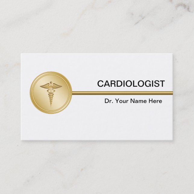 Cartes de visite neurologues (Devant)