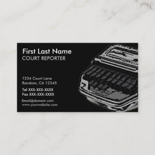Cartes de visite noirs gris de coutume de