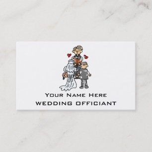 Cartes de visite officiels mariages