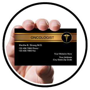Cartes de visite oncologistes