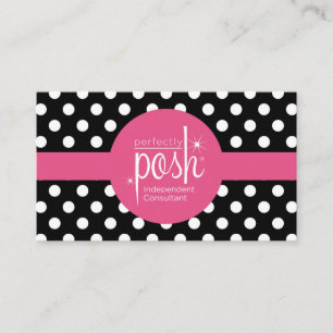 Cartes de visite parfaitement snob