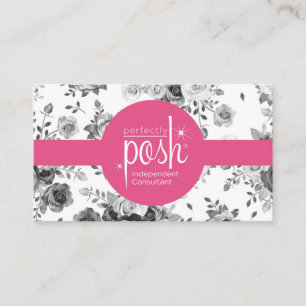 Cartes de visite parfaitement snob