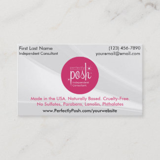 Cartes de visite parfaitement snob
