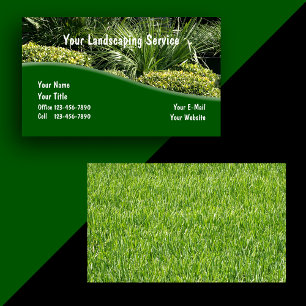 Cartes de visite paysagers
