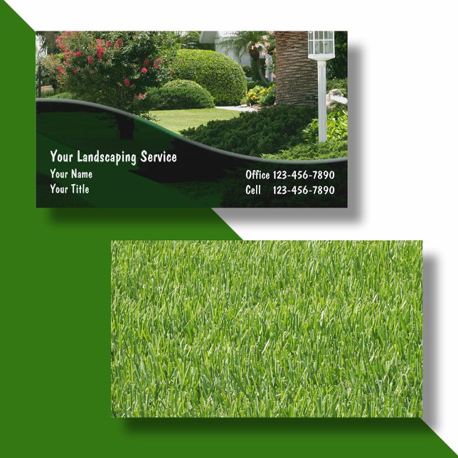Cartes de visite paysagers (Créateur téléchargé)