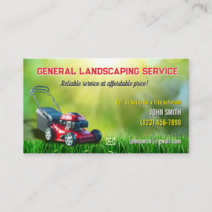 Cartes de visite paysagers