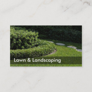 Cartes de visite paysagers