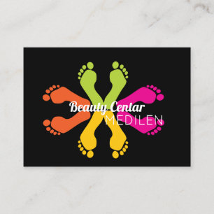 Cartes de visite pédicure et manucure