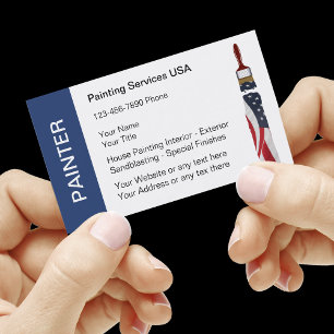 Cartes de visite peintres