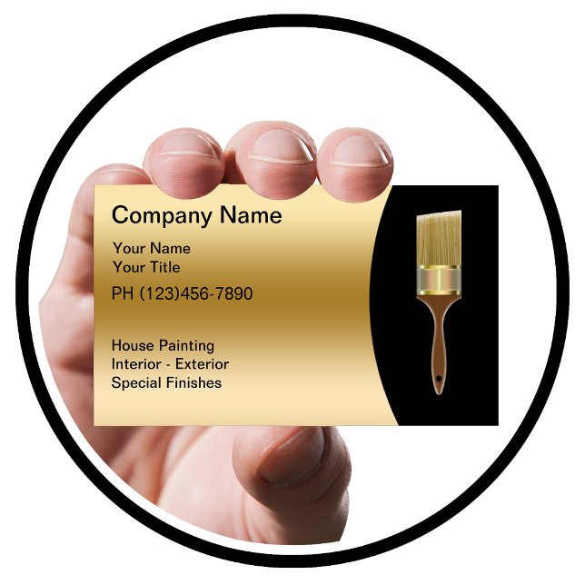 Cartes de visite peintres (Créateur téléchargé)