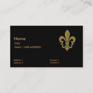 CARTES DE VISITE PERSONNALISABLES