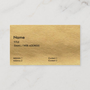 CARTES DE VISITE PERSONNALISABLES