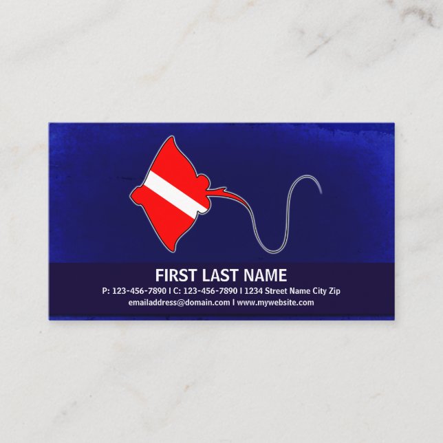 cartes de visite personnalisables de drapeau de pl (Devant)