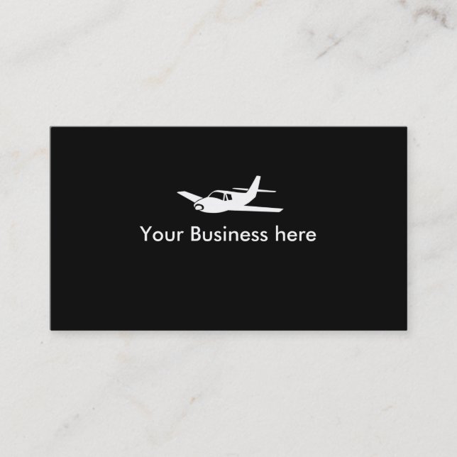 Cartes de visite personnalisables de symbole (Devant)