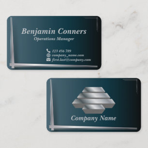 Cartes de visite personnalisables LuxeLine
