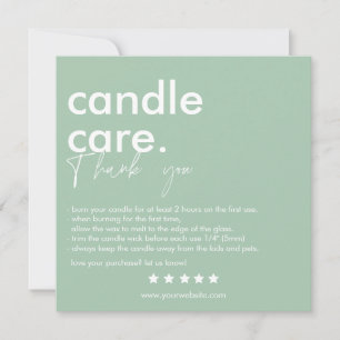 Cartes de visite personnalisées minimalistes éléga