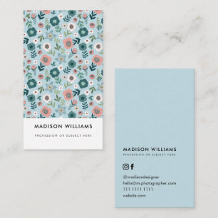 Cartes de visite personnalisées minimalistes éléga