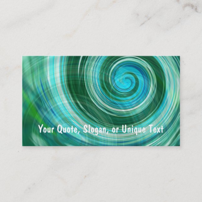 Cartes de visite personnalisés inspirés pour perso (Devant)