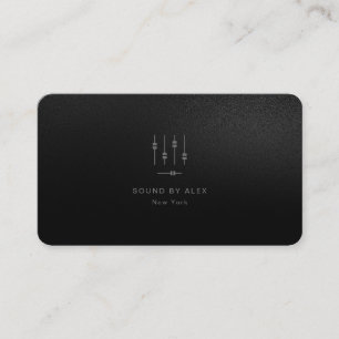 Cartes de visite personnalisés pour l'ingénieur au