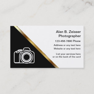 Cartes de visite photographes classiques