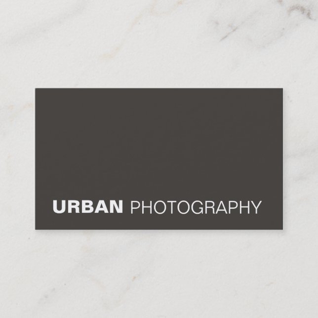 cartes de visite > photographie urbaine [charbon (Devant)