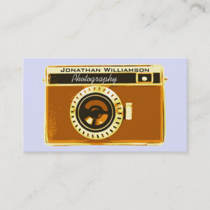 Cartes de visite photographiques Brown