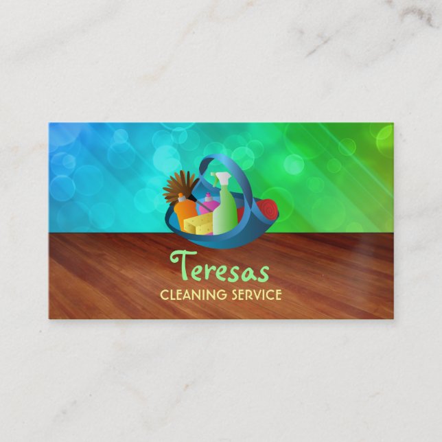 cartes de visite plus propres (Devant)