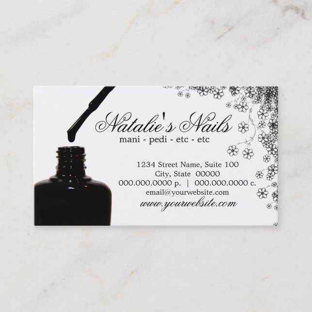 Cartes de visite polonais (Devant)