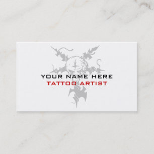 cartes de visite Pour Artistes Du Tatouage
