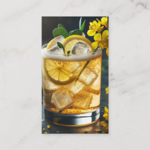 Cartes de visite pour barman