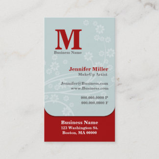 cartes de visite Pour Beauté Et Salon Spa
