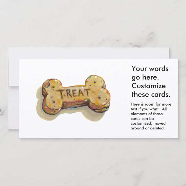 Cartes de visite pour chiens fêtes entreprises évé (Devant)