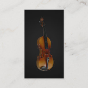 Cartes de visite pour des violonistes