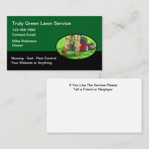 Cartes de visite pour entreprise de service de pel