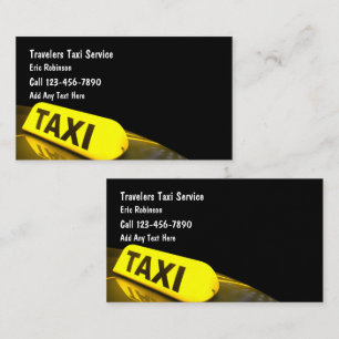 Cartes de visite pour entreprise de transport en t