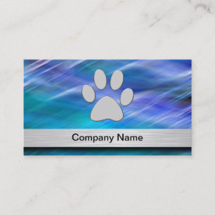 Cartes de visite pour gardien d'animaux