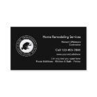 Cartes de visite pour l'amélioration de l'habitat