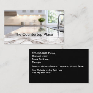 Cartes de visite pour l'entreprise de construction