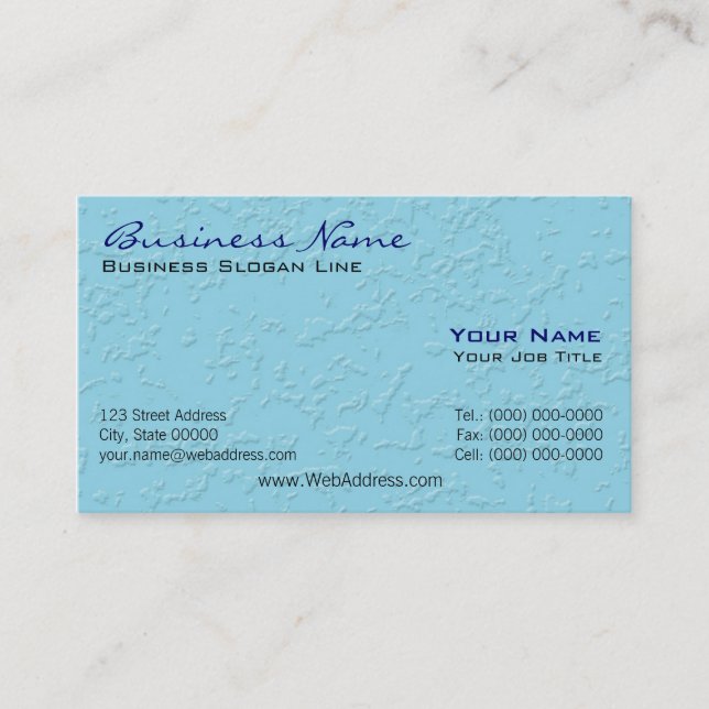 Cartes de visite pour l'entreprise de construction (Devant)