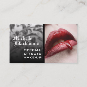 cartes de visite Pour Les Artistes De Maquillage À